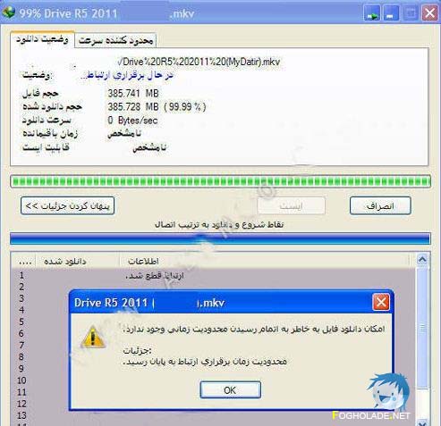 عکس جالب از نهایت بد شانسی و ضدحال یک فرد!